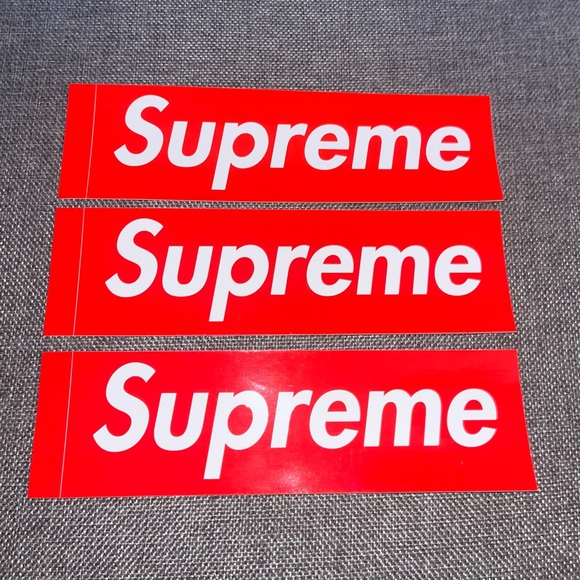 Supreme Other - Supreme stickers (Go vote edition)